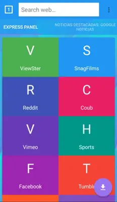 Fast Video Downloader android App screenshot 0